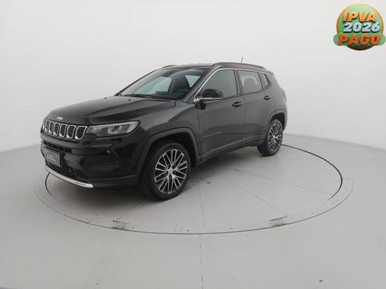 JEEP COMPASS 1.3 T270 TURBO FLEX LIMITED AT6 JEEP COMPASS 1.3 T270 TURBO FLEX LIMITED AT6